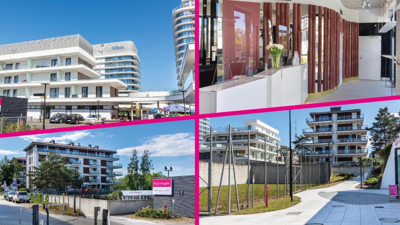 Vacationclub - Stella Baltic Apartament 37 シフィノウイシチェ エクステリア 写真