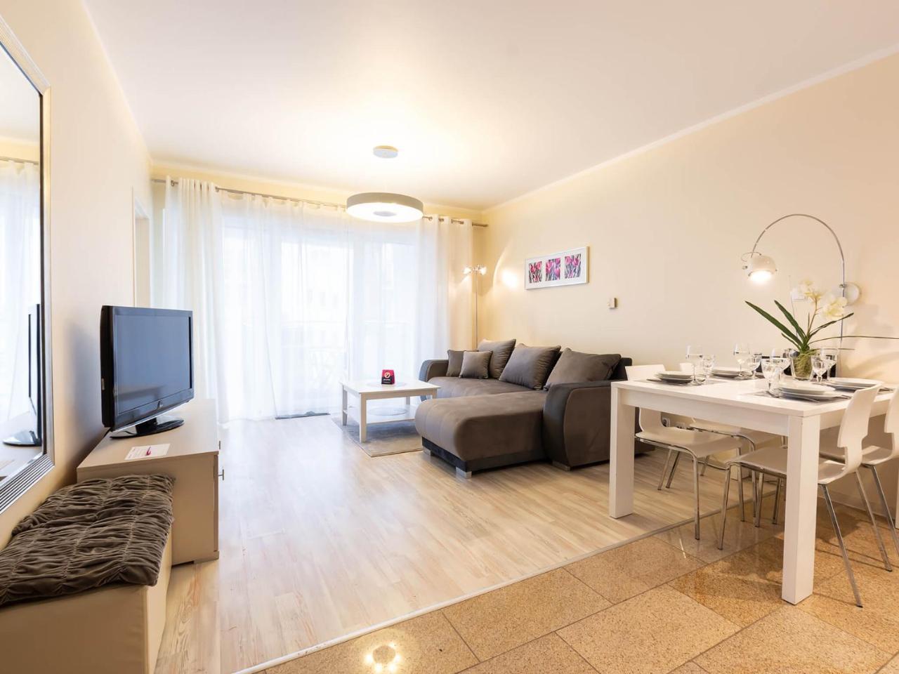 Vacationclub - Stella Baltic Apartament 37 シフィノウイシチェ エクステリア 写真