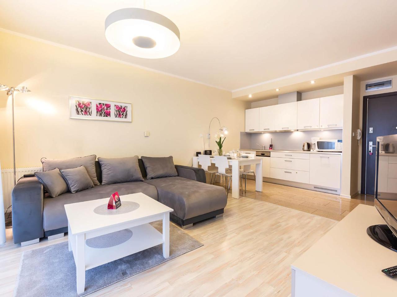 Vacationclub - Stella Baltic Apartament 37 シフィノウイシチェ エクステリア 写真