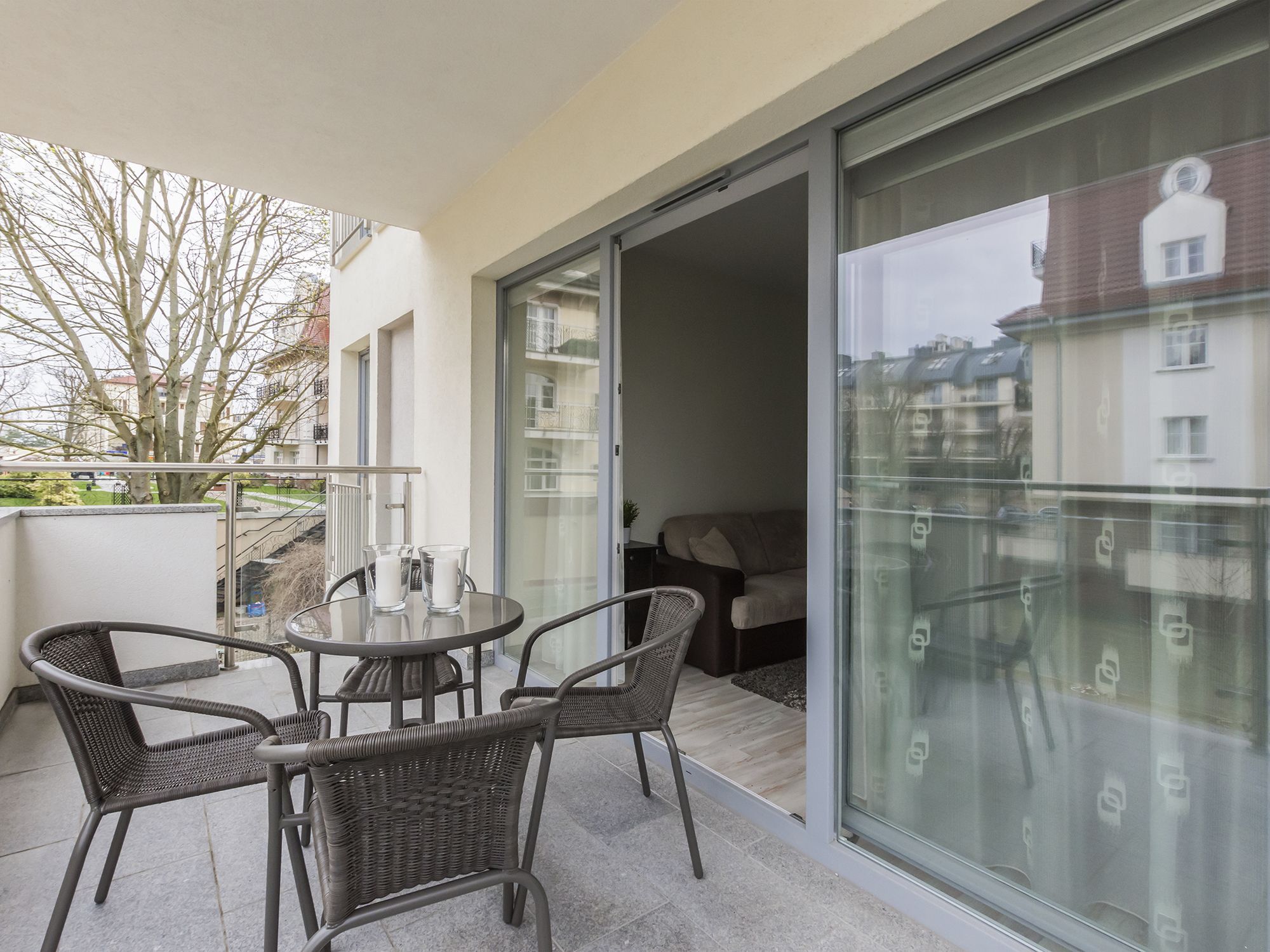 Vacationclub - Stella Baltic Apartament 37 シフィノウイシチェ エクステリア 写真